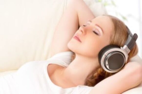 At fokusere lyt til musik