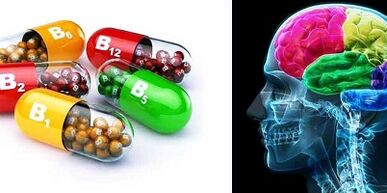 Hvilke vitaminer er nødvendige for hjernen