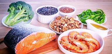 Vitaminer i produkter til hjernen